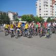 Aproape 250 de rădăuţeni au participat ieri la un tur ciclist de agrement
