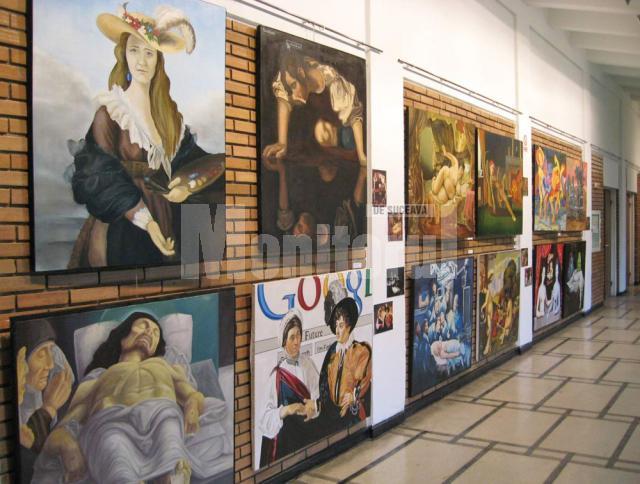 Expoziţia Visiting Art History