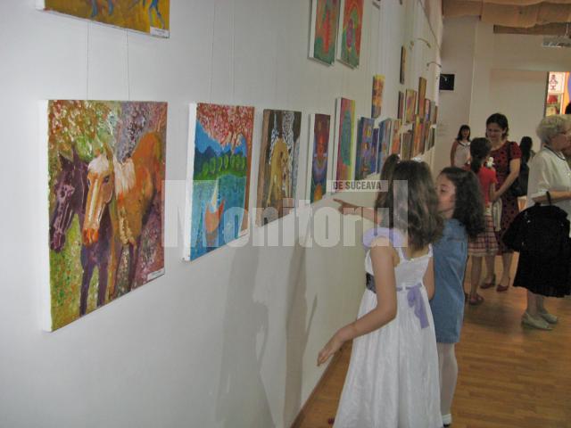 Vizionarea expoziţiei
