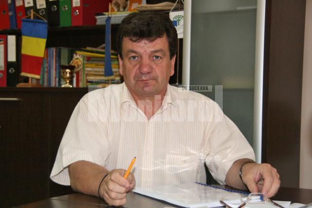 Directorul Colegiului Naţional de Informatică „Spiru Haret” din Suceava, Virginel Iordache