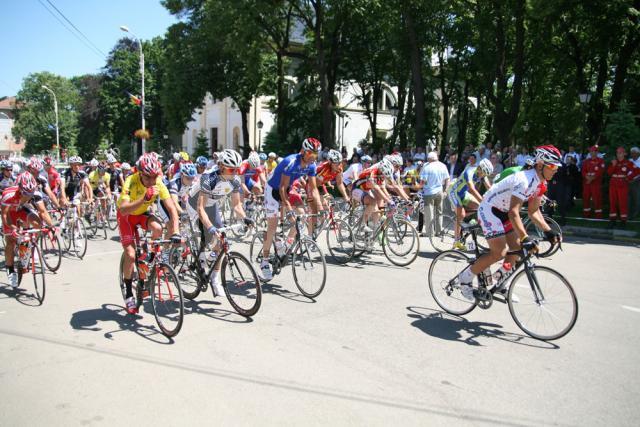 Turul ciclist al României trece prin Suceava pentru al patrulea an