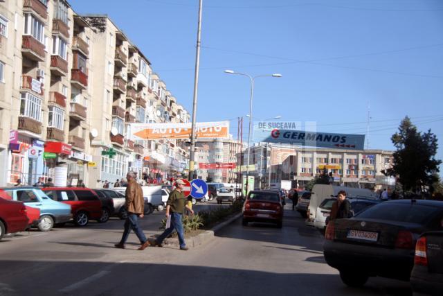 13 străzi din Fălticeni au fost modernizate din fonduri europene