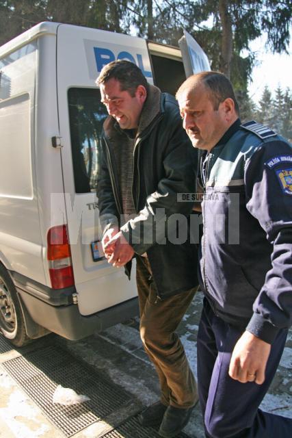 Omul de afaceri sucevean Sorin Leontin Rotariu a fost eliberat luni seară din Penitenciarul Botoşani
