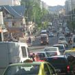 Traficul pe bulevardul George Enescu, un coşmar  timp de aproximativ o oră