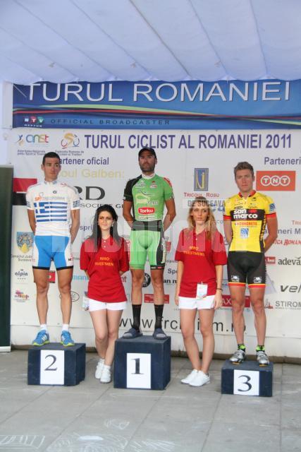 Câştigătorii etapei au fost premiaţi în Piaţa Drapelului din centrul municipiului Suceava