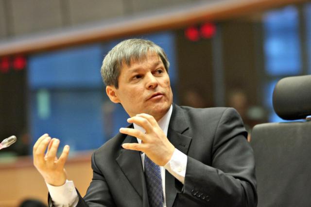 Comisarul european Dacian Cioloş Foto: MEDIAFAX