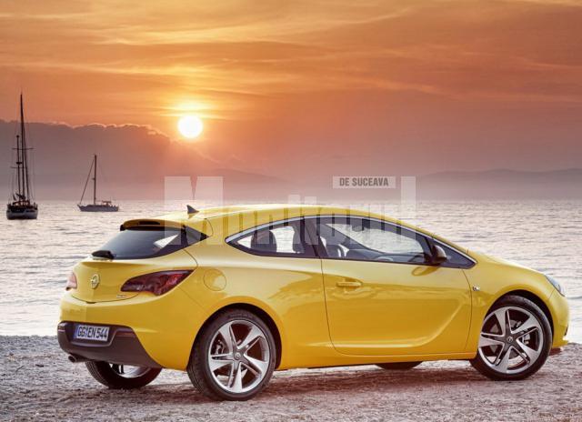 Opel Astra GTC