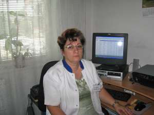 Secretarul Asociaţiei Medicilor de Familie Suceava, dr. Irina Badrajan