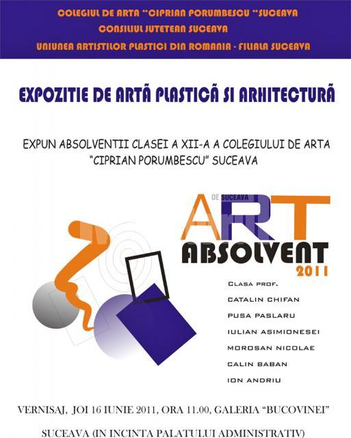 Expoziţia „Art Absolvent 2011”