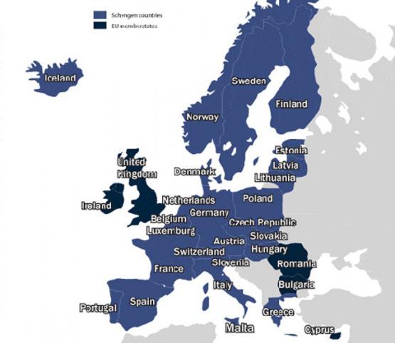 Olanda întârzie până în 2012 aderarea României şi Bulgariei la Schengen Foto: Mediafax