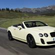 Bentley Continental Supersports Convertible