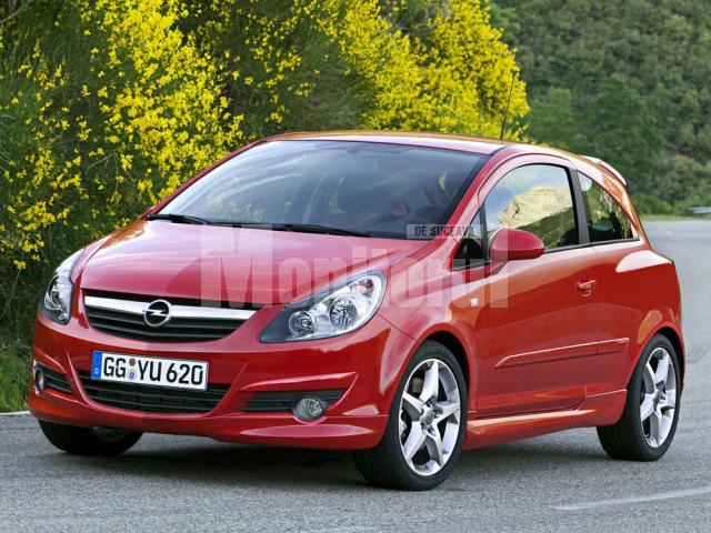 Opel Corsa GSi