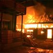 Incendiu devastator la o gospodărie din Vama