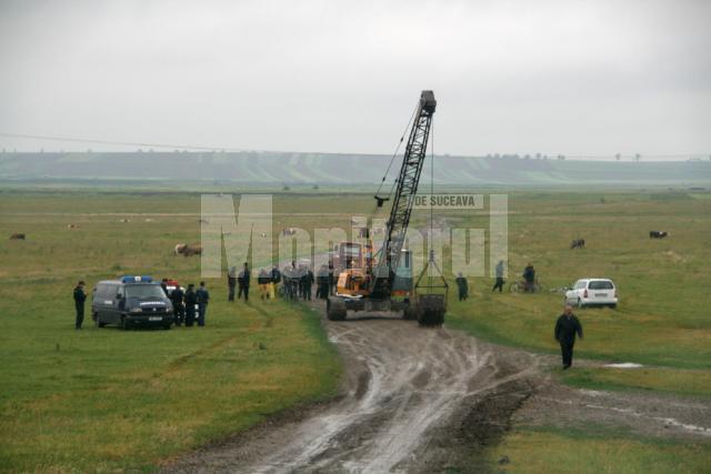 Utilajele SC Cateris Trans, întoarse din drum