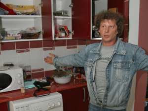 Constantin Hriţac: „A furat toate bunurile mobile, comune, noi, din casă”
