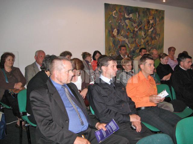 Participanţi la lansarea oficială a proiectului