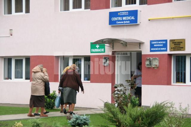 Centrul medical din comuna Şcheia