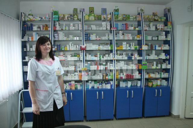 Farmacia din Centrul Medical din Şcheia