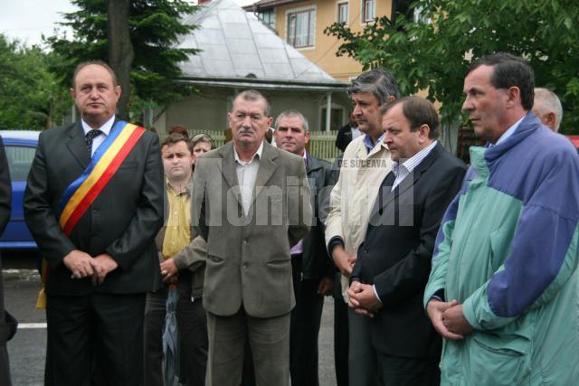 Vasile Andriciuc, Ludovic Abiţei, Cristian Irimie, Gheorghe Flutur şi Gabriel Gospodaru