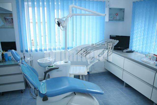 Cabinetul stomatologic din centrul medical din Şcheia