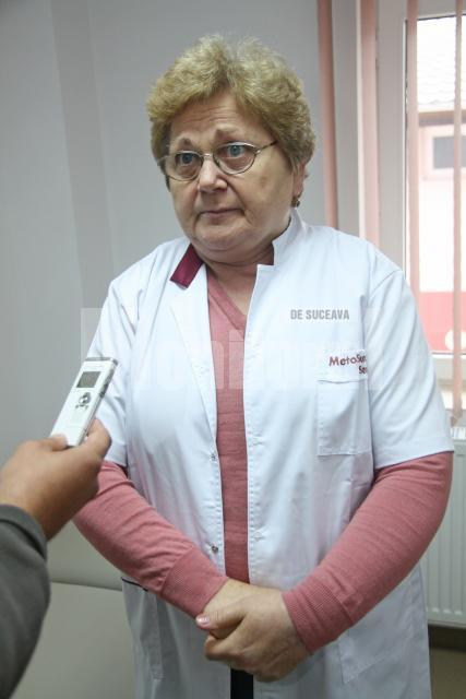 Olga Finiş - medicul care a lucrat în Scheia din anul 1971