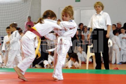 Cei mai tineri judoka s-au întâlnit în week-end la Suceava