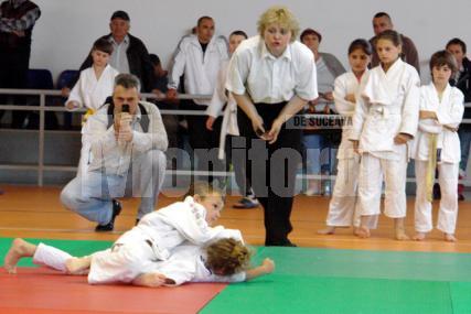 Cei mai tineri judoka s-au întâlnit în week-end la Suceava