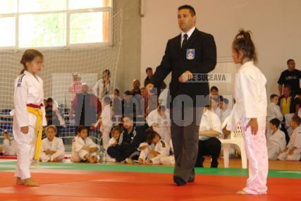 Cei mai tineri judoka s-au întâlnit în week-end la Suceava