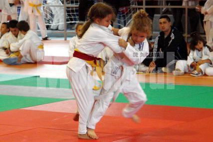 Cei mai tineri judoka s-au întâlnit în week-end la Suceava