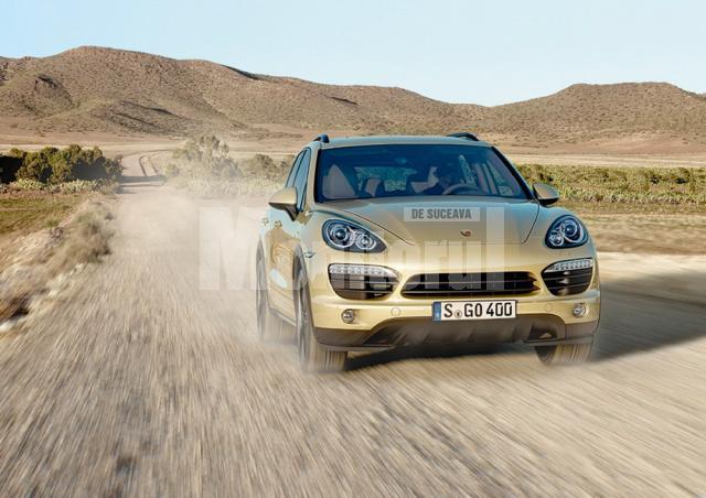 Porsche-Cayenne