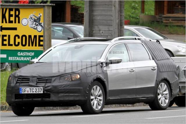 VW Passat XC