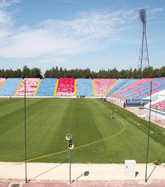 Chiria pentru stadionul Ghencea, mărul discordiei dintre Gigi Becali şi Ministerul Apărării Naţionale FOTO: www.stelisti.ro