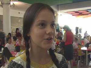 Andreea Chiseliţă: Îmi doresc să ajung interpretă de muzică populară