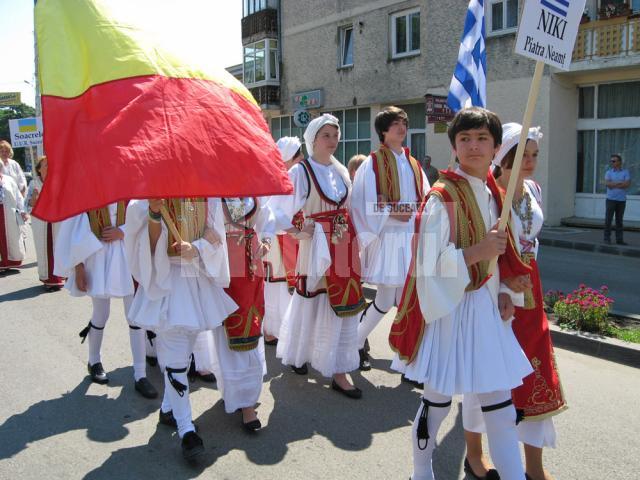 Parada portului popular