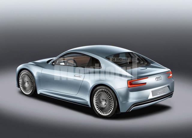 Audi e-tron II concept