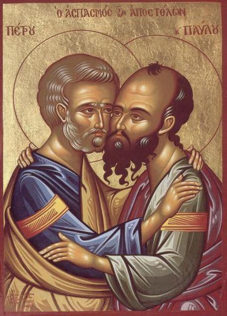 Sf. Petru şi Pavel, ocrotitori ai credinţei