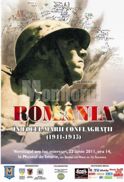 Expoziţia „România în focul marii conflagraţii”