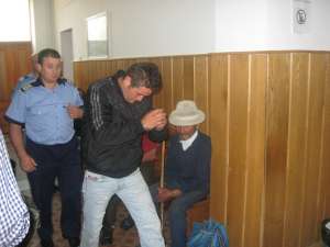 Ionuţ Vleju a fost arestat preventiv pentru viol şi violare de domiciliu