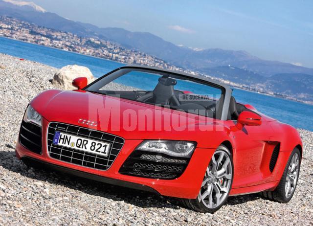 Audi R8 Spyder 5.2 FSI Quattro