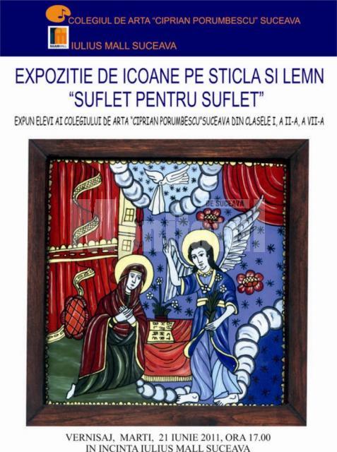 Expoziţie de icoane