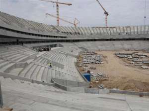 Noul stadion naţional ar trebui inaugurat pe 10 august