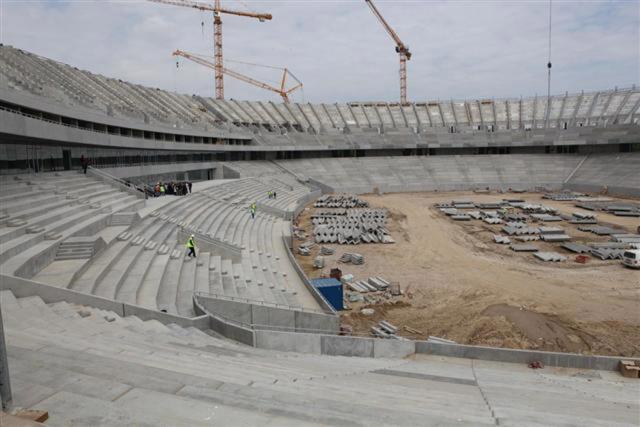 Noul stadion naţional ar trebui inaugurat pe 10 august