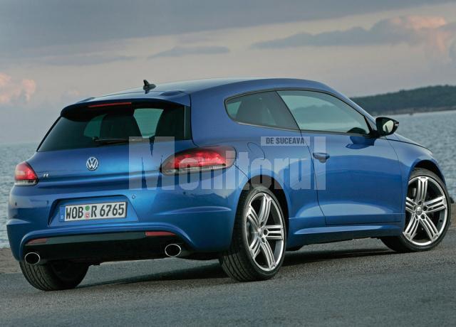 Volkswagen Scirocco R