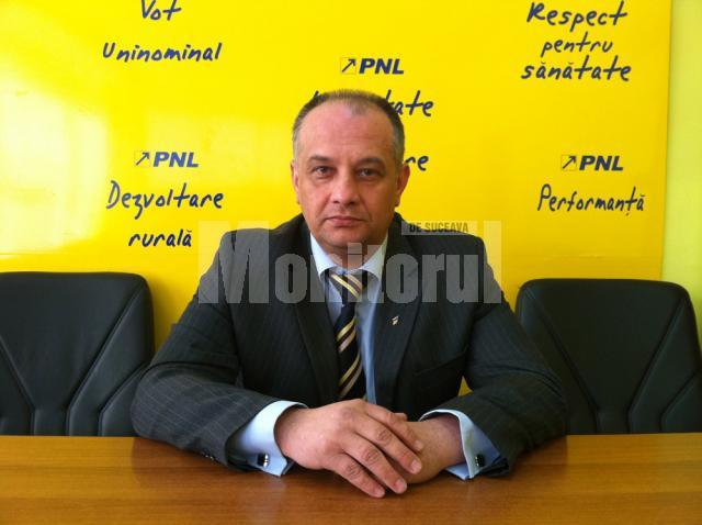 Alexandru Băişanu: „La Primăria Suceava probabil vom cere candidatura pentru PNL”