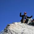 Letiţia Exner, pe Everest