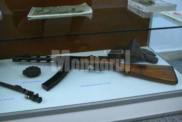 Arme prezentate în expoziţie (1)