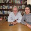 Antropologul James M. Nyce şi Alexandra Coţofană la Biblioteca Bucovinei