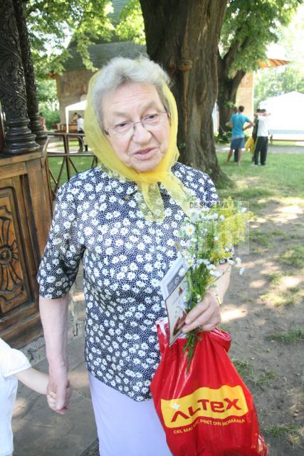 Elena Burac, din Suceava