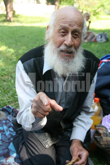 Gheorghe David, în vârstă de 83 de ani, din Podu Iloaiei