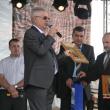 Consulul Ucrainei i-a dăruit primarului Sucevei o icoană